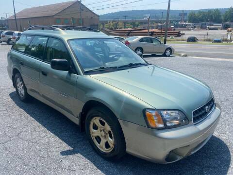 2004 Subaru Outback for sale at YASSE'S AUTO SALES in Steelton PA