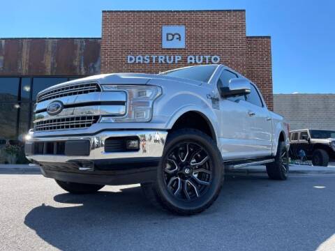 2018 Ford F-150 for sale at Dastrup Auto in Lindon UT