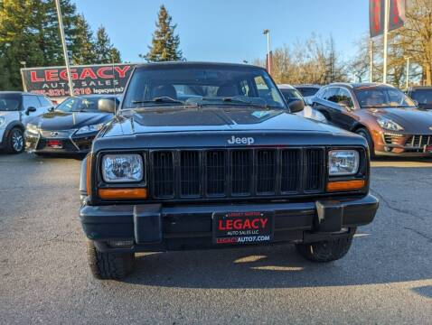 2001 Jeep Cherokee for sale at Legacy Auto Sales LLC in Seattle WA