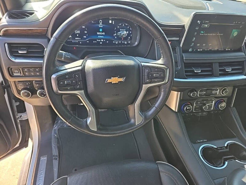 2023 Chevrolet Tahoe Premier
