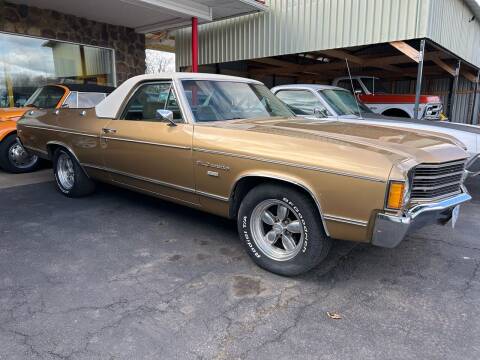 1972 Chevrolet El Camino for sale at FIREBALL MOTORS LLC in Lowellville OH