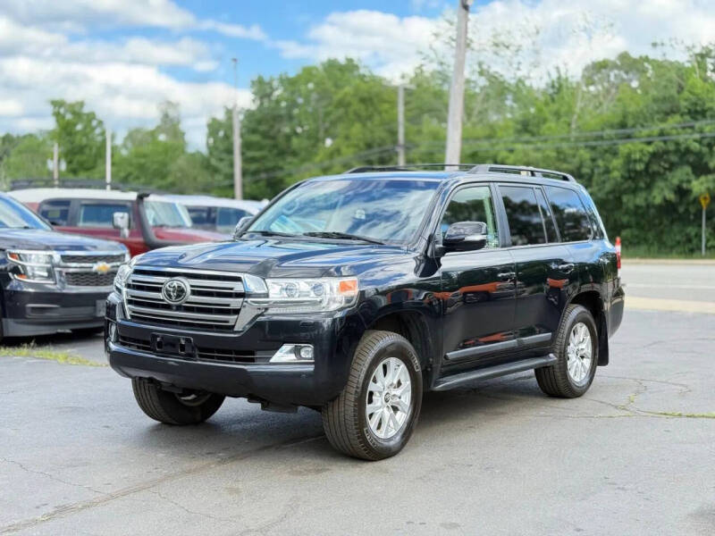 2016 Toyota Land Cruiser