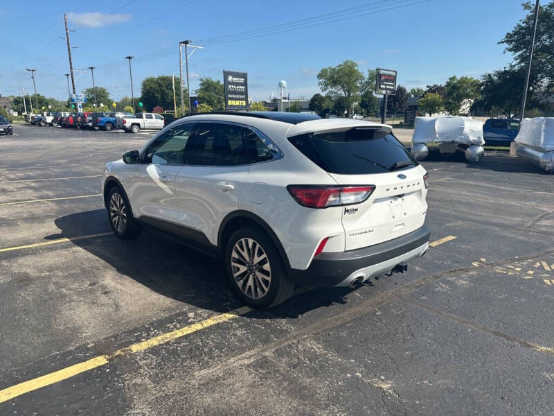 2021 Ford Escape Titanium
