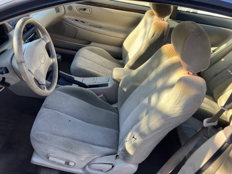 2000 Toyota Camry Solara SE V6