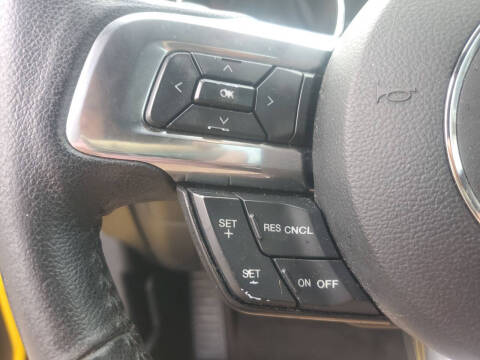 2015 Ford Mustang EcoBoost Premium