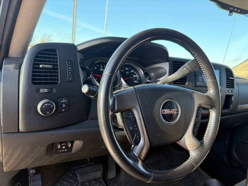 2011 GMC Sierra 1500 SLE