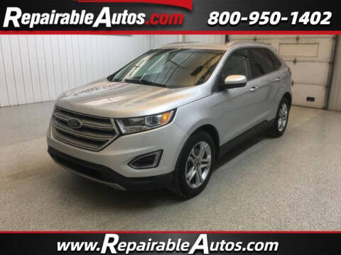 2017 Ford Edge for sale at Ken's Auto in Strasburg ND