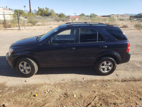 2008 Kia Sorento for sale at CAMEL MOTORS in Tucson AZ