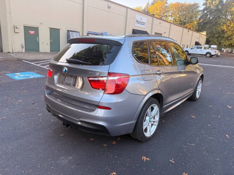 2014 BMW X3 xDrive35i
