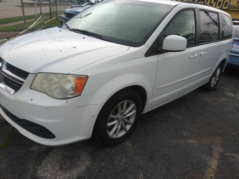2014 Dodge Grand Caravan for sale at Citizen Auto Finance in Houston TX