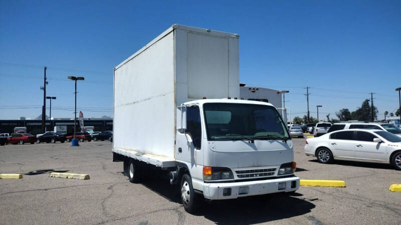 1999 Isuzu NPR-HD for sale at CAMEL MOTORS in Tucson AZ