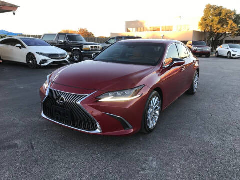 2019 Lexus ES 350 Luxury