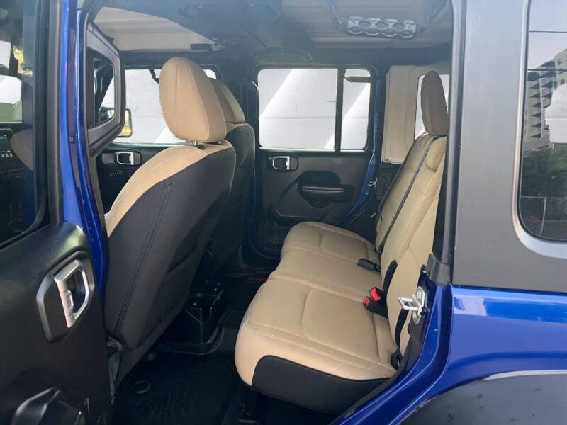 2018 Jeep Wrangler Unlimited