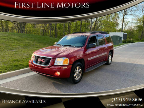 2003 GMC Envoy XL for sale at First Line Motors in Brownsburg IN