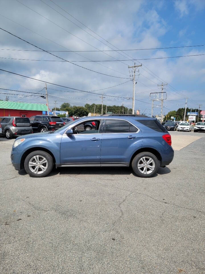 2012 Chevrolet Equinox for sale at Husky auto sales & service LLC in Milford, DE