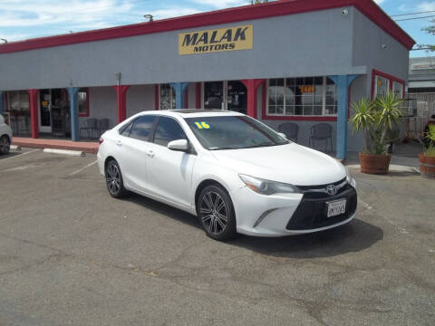 2016 Toyota Camry for sale at Atayas AUTO GROUP LLC in Sacramento CA
