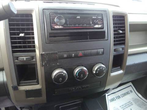 2012 RAM 2500 ST