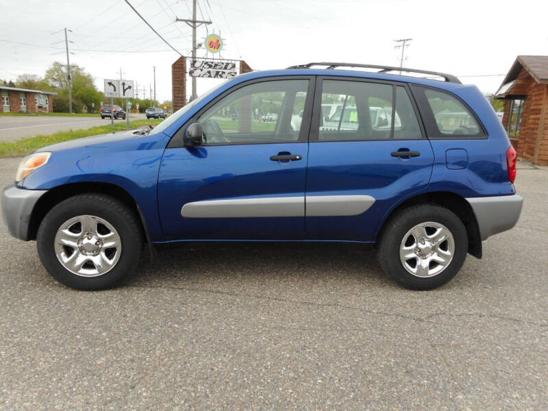 2004 Toyota RAV4 for sale at O K Used Cars in Sauk Rapids MN