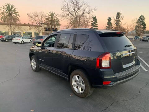 2015 Jeep Compass Altitude Edition