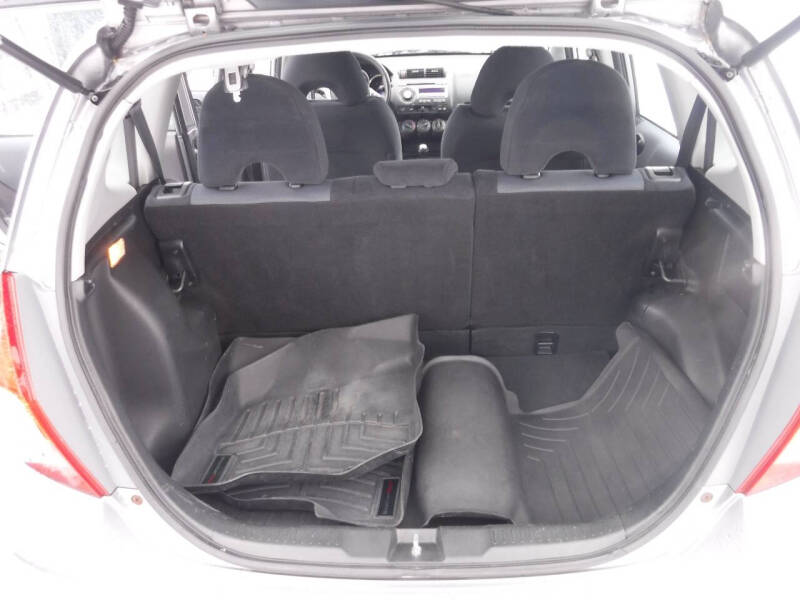 2007 Honda Fit Sport