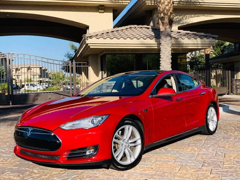 2013 Tesla Model S