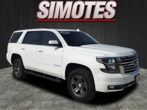 2019 Chevrolet Tahoe for sale at SIMOTES MOTORS in Minooka IL