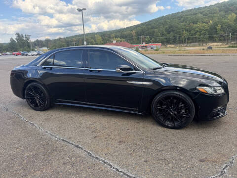 2017 Lincoln Continental Reserve