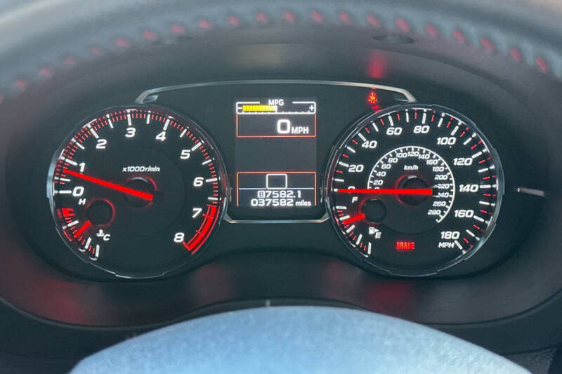 2021 Subaru WRX Limited