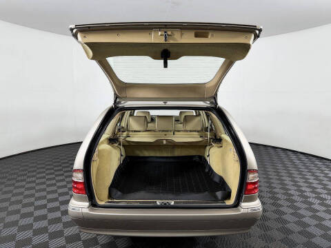 2001 Mercedes-Benz E-Class E 320 4MATIC