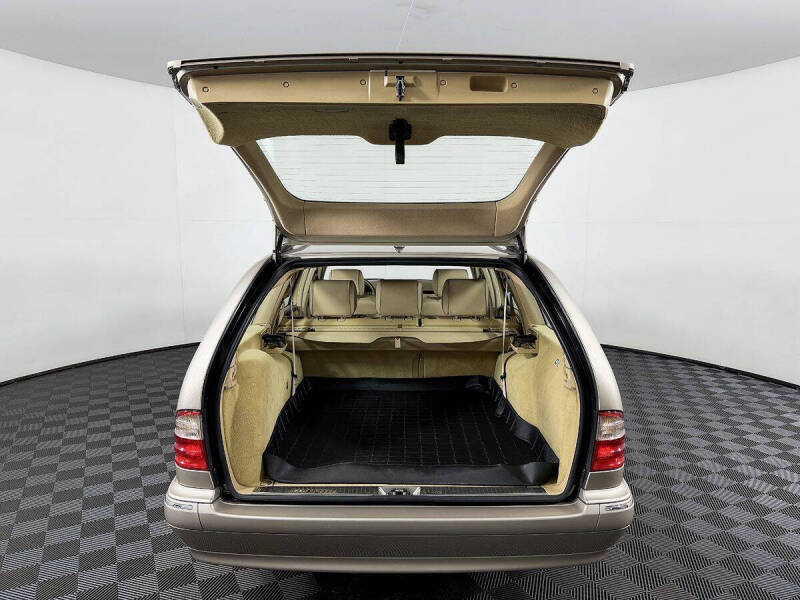2001 Mercedes-Benz E-Class E 320 4MATIC