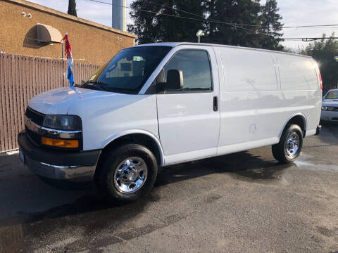 2018 Chevrolet Express for sale at C J Auto Sales in Riverbank CA