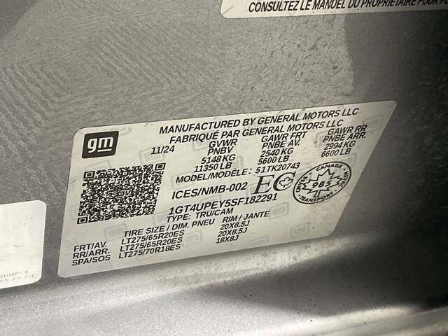 2025 GMC Sierra 2500HD