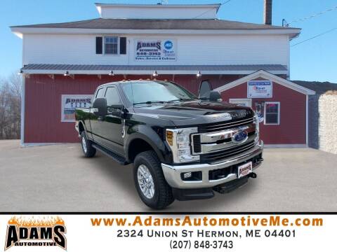 2019 Ford F-250 Super Duty for sale at Adams Automotive in Hermon ME