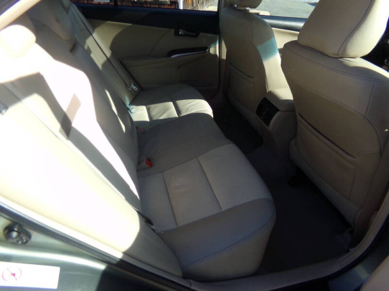 2012 Toyota Camry XLE