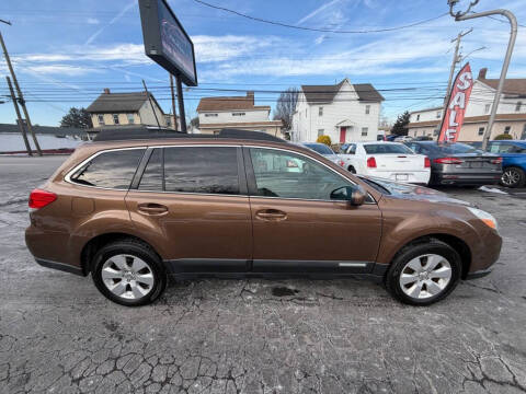 2011 Subaru Outback 2.5i Premium