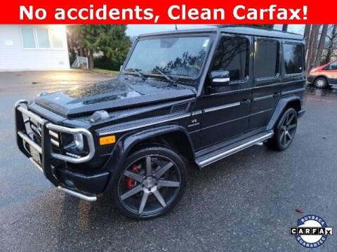 2011 Mercedes-Benz G-Class for sale at Championship Motors in Redmond WA