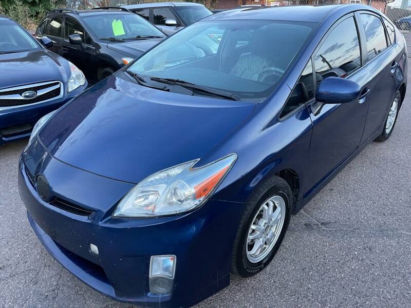 2010 Toyota Prius for sale at STATEWIDE AUTOMOTIVE LLC in Englewood CO