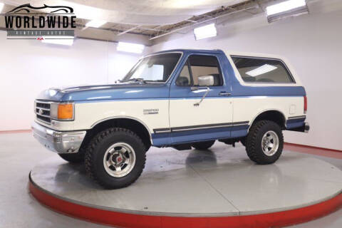 1989 Ford Bronco