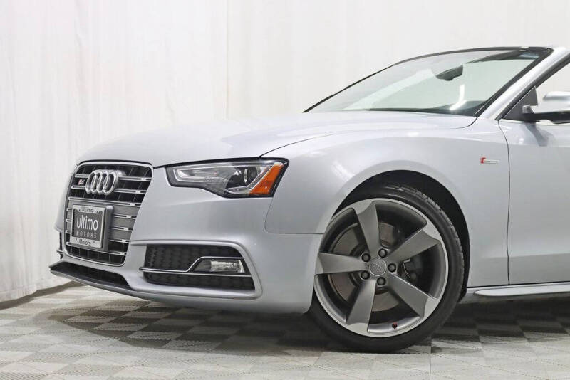 2016 Audi S5 3.0T quattro Premium Plus