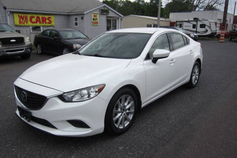 2016 Mazda MAZDA6 for sale at K & R Auto Sales,Inc in Quakertown PA