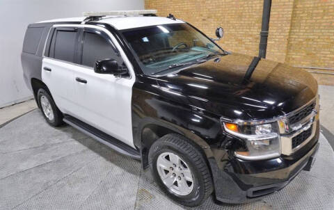 2020 Chevrolet Tahoe Police