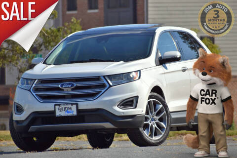 2015 Ford Edge Titanium