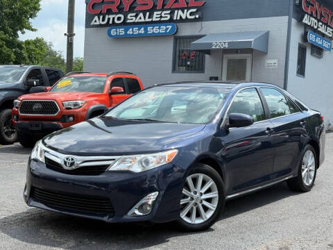 2014 Toyota Camry XLE