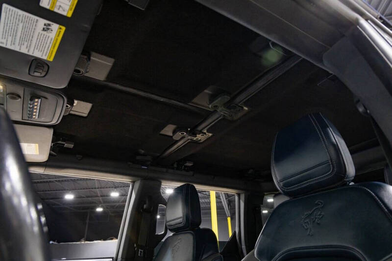 2021 Ford Bronco First Edition Advanced