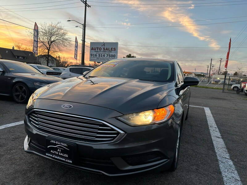 2017 Ford Fusion for sale at A1 Auto Sales in Sacramento CA