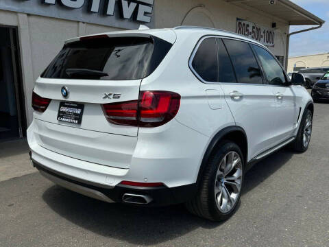 2018 BMW X5 sDrive35i