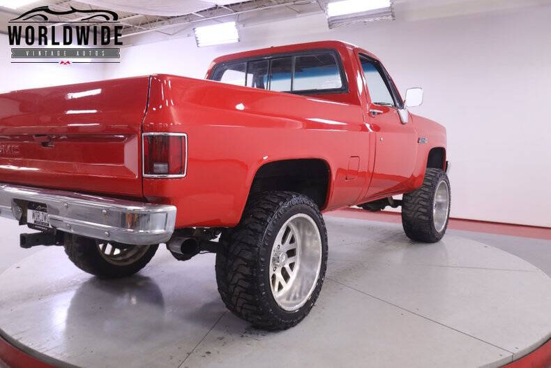 1982 GMC C/K 1500 Series