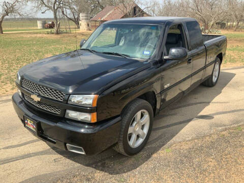 2003 Chevrolet Silverado 1500 SS for sale at STREET DREAMS TEXAS in Fredericksburg TX