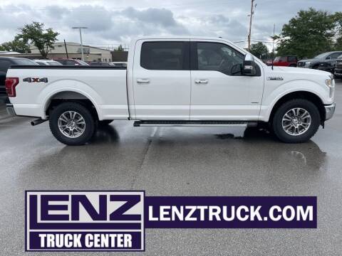 2017 Ford F-150 for sale at LENZ TRUCK CENTER in Fond Du Lac WI