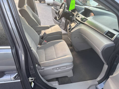 2017 Honda Odyssey EX